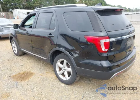 2016 Ford Explorer Xlt from USA, damaged, VIN 1FM5K8D80GGB69060